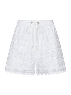 Rebelle Dames Short Offwhite 351261-660-1 | 33590