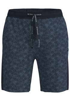 Tom Tailor Heren Short Blue 71487-4009-625 | 33387