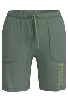 Tom Tailor Heren Short Green 71486-6594-320 | 33388