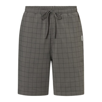 Ten Cate Heren Short Autumn Check 60740-6232 | 33617