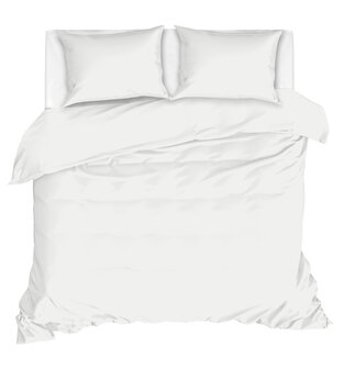 Linolux Dekbedovertrek Uni Satijn White DBSLNX3700WI | 33503