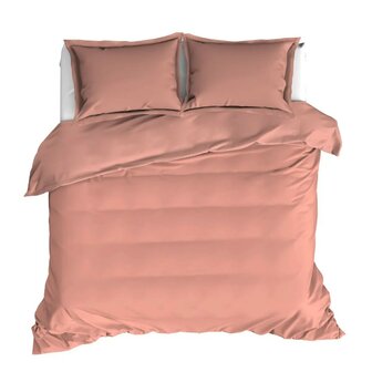 Linolux Dekbedovertrek Uni Satijn Old Rose DBSLNX3700OR | 33504