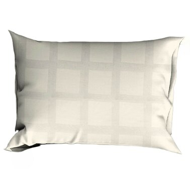 Linolux Kussensloop Quadrant Offwhite SL LIN82OFW | 30135