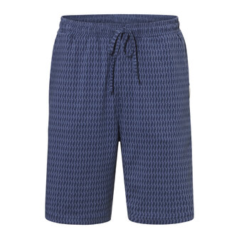 Ten Cate Heren Short Indigo Graghic 60740-6233 | 33618