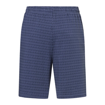 Ten Cate Heren Short Indigo Graghic 60740-6233 | 33618