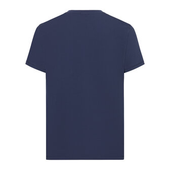 Ten Cate Men Lounge Shirt Short Sleeve Navy Indigo 60739-6168 | 33616