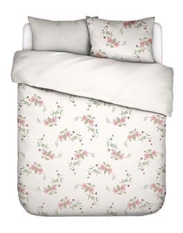 Essenza Dekbedovertrek Maren White 102778-204 | 33669