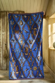 Pip Studio Strandlaken Little Sea Blue 33269