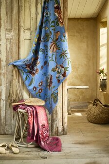 Pip Studio Strandlaken Secret Garden Blue 33270