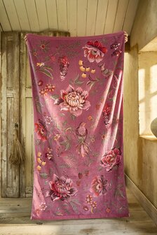 Pip Studio Strandlaken Secret Garden Pink 33271