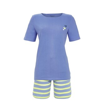 Ringella Dames Shortama Lavender 3261210 | 28057
