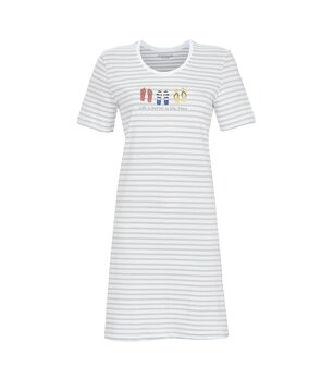 Ringella Dames Nachthemd Silver Cloud 6211044-946 | 33636