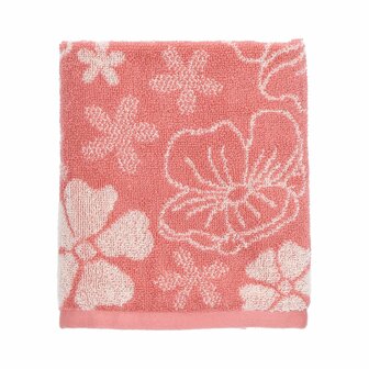 Bunzlau Castle Keukendoek Flowerbed Pink 6373 | 33375