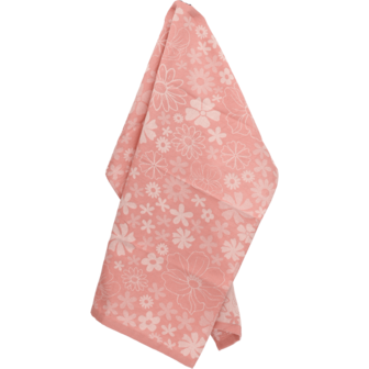 Bunzlau Castle Theedoek Flowerbed Pink 6374 | 33375