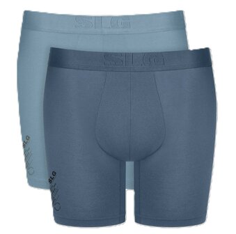 Sloggi Men SLG Base Soft Short 2-Pack Multi 10226682-M007 | 33233
