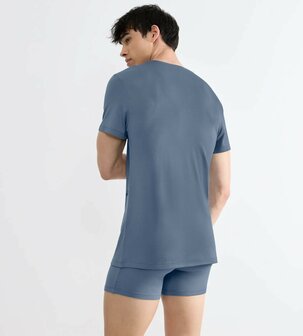 Sloggi Men SLG Base Soft T-Shirt Blue 10226715-00XX | 33235