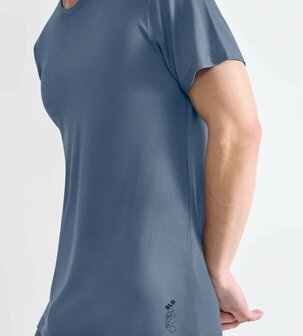 Sloggi Men SLG Base Soft T-Shirt Blue 10226715-00XX | 33235
