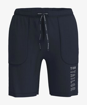 Tom Tailor Heren Short Dark Blue 71486-6594-630 | 33595