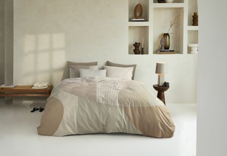 Beddinghouse Dekbedovertrek Tove Natural | 33342