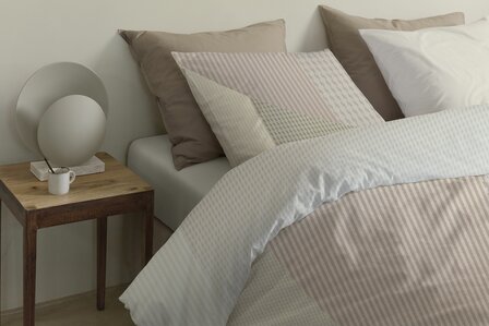 Beddinghouse Dekbedovertrek Tove Natural | 33342