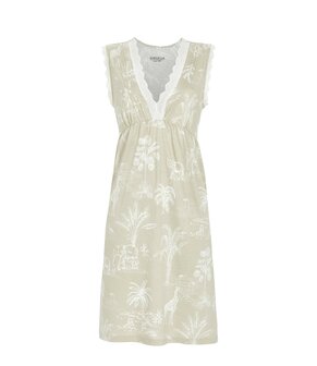 Ringella Dames Nachthemd Leinen 6211059-124 | 33630