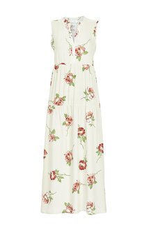 Ringella Bloomy Dames Nachthemd Creme 6256101-134 | 33640