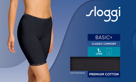 Sloggi Women Basic Long Zwart 10007643-4 | 236