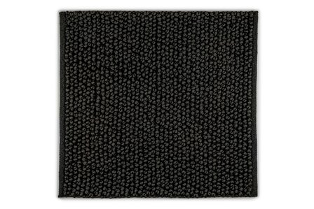 Heckett Lane Nodo Badmat Dark Grey  | 30647