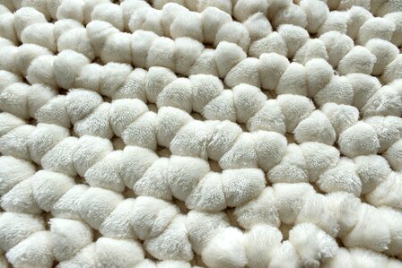 Heckett Lane Lusso Badmat Offwhite 32617