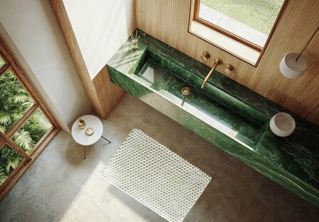 Heckett Lane Lusso Badmat Offwhite 32617