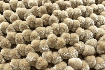 Heckett Lane Lusso Badmat Forest Sand  32618