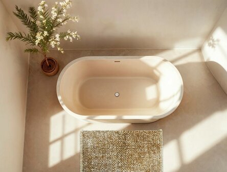 Zo!Home Badmat Massimo Real Taupe ZHB06-36-M | 32621