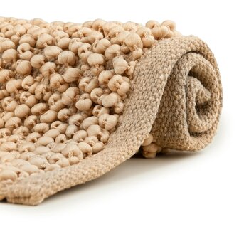 Heckett Lane Nodo Badmat Forest Sand  | 32624