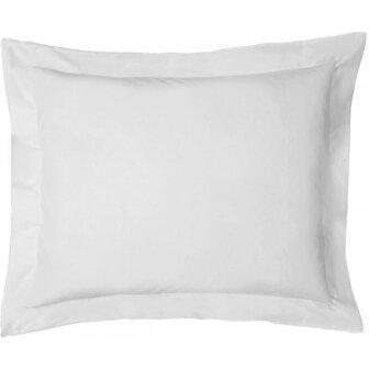 Bonnanotte Oxford Kussensloop Perkal Katoen  Wit | 32399