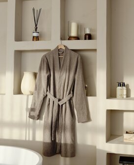 Linolux Badjas  Saga Taupe BJ152 TAU | 33698