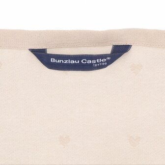 Bunzlau Castle Theedoek Hearts Sand 6445 | 33716