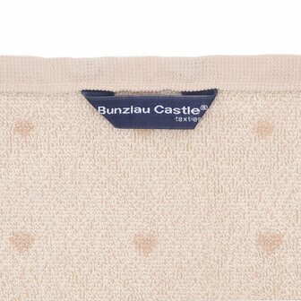 Bunzlau Castle Keukendoek Hearts Sand 6444 | 33716