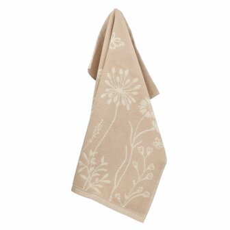 Bunzlau Castle Keukendoek Wild Flowers Sand 6454 | 33715