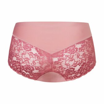 Ten Cate Women Secrets Midi Brief Lace Rose Pink  60685-6222 | 33491