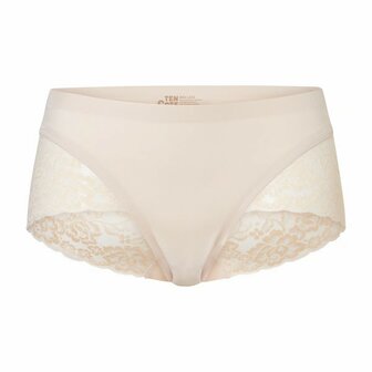 Ten Cate Women Secrets Midi Brief Lace Shiny Almond  60685-6235 | 33493
