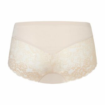Ten Cate Women Secrets Midi Brief Lace Shiny Almond  60685-6235 | 33493