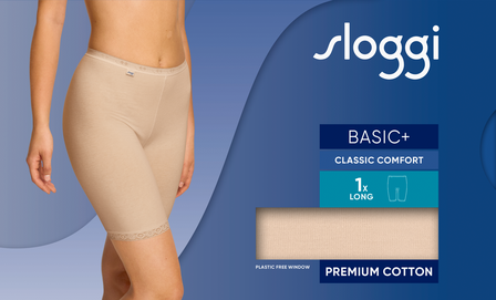 Sloggi Women Basic Long Huidskleur 10007643-026 | 237