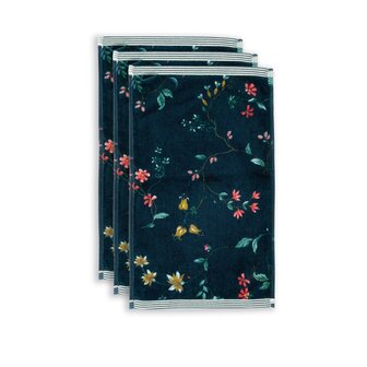 Pip Studio Badgoed Les Fleurs Dark Blue | 26295