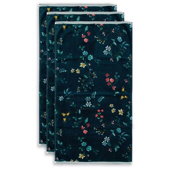 Pip Studio Badgoed Les Fleurs Dark Blue | 26295