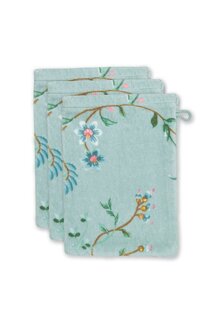 Pip Studio Badgoed Les Fleurs Blue | 26294