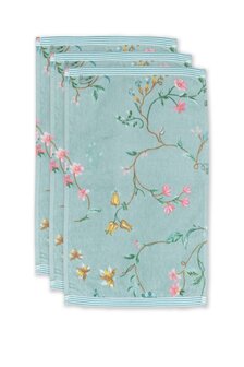 Pip Studio Badgoed Les Fleurs Blue | 26294