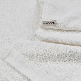 VT Wonen Badgoed Soft Embrace White | 33749