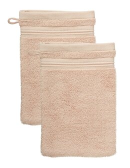 Beddinghouse Badgoed Sheer Uni Soft Pink 21159