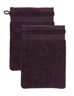 Beddinghouse Badgoed Sheer Uni Dark Red 25254