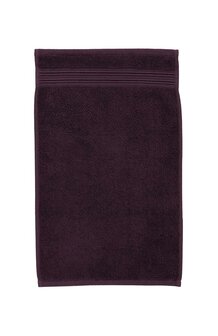Beddinghouse Badgoed Sheer Uni Dark Red 25254